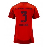 Camiseta Bayern Munich Kim Min-jae #3 Primera Equipación Replica 2024-25 para mujer mangas cortas